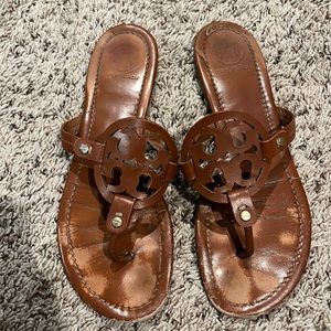 Size 10 Tory Burch Miller sandals
